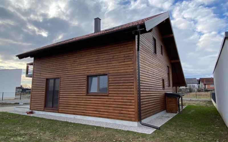 Brezovica - montažna kuća Fit Design