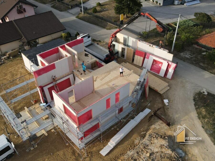Katnica 395 m², Zagreb, istok, montažna kuća Fit Design, fotografija 10