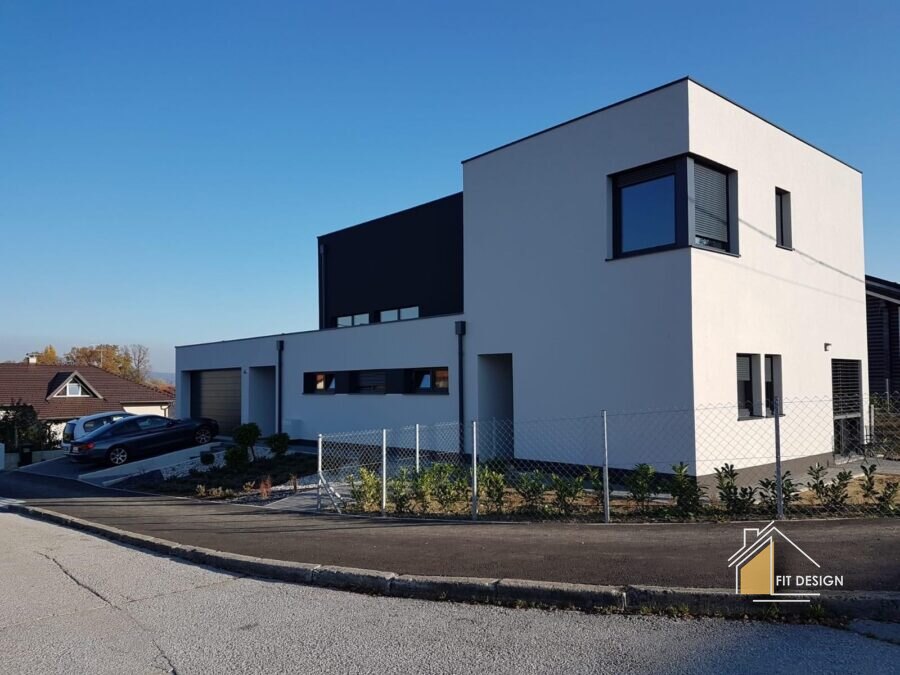 Katnica 283 m², Zagreb, zapad, montažna kuća Fit Design
