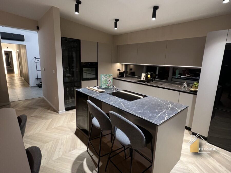 Prizemnica 169 m², Zagrebačka okolica, montažna kuća Fit Design, fotografija 5