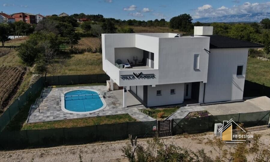 Katnica 265 m², Sjeverna Dalmacija - montažna kuća Fit Design
