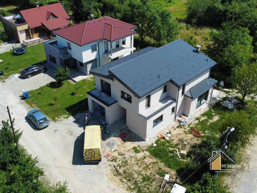 Katnica 258 m², Zagreb, zapad, montažna kuća Fit Design, fotografija 4