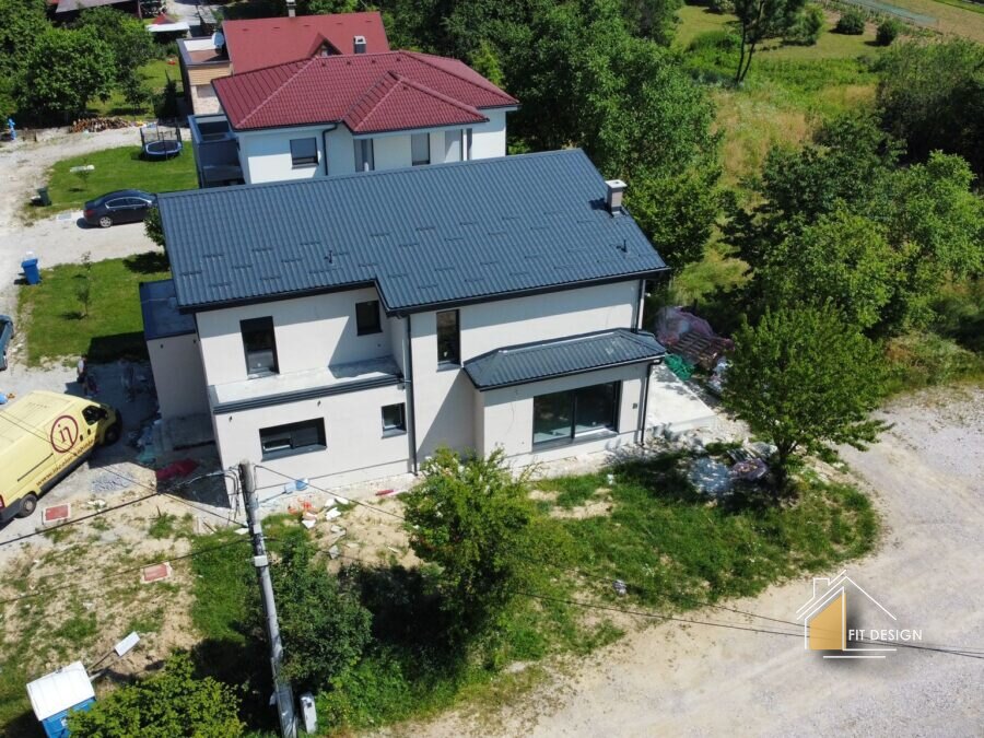 Katnica 258 m², Zagreb, zapad, montažna kuća Fit Design, fotografija 6
