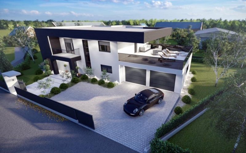 Vrbovec - montažna kuća Fit Design