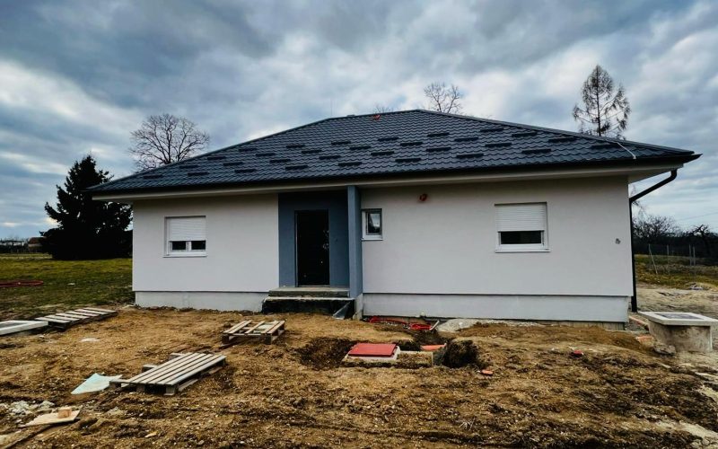 Odranski Obrež 1 - montažna kuća Fit Design