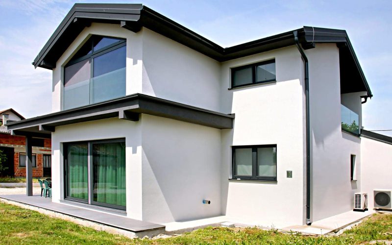 Hrašće Turopoljsko - montažna kuća Fit Design