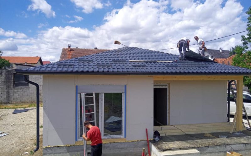 Mičevec - montažna kuća Fit Design