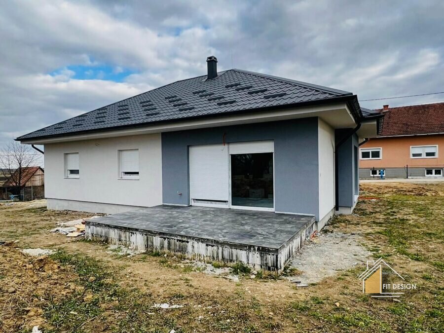 Prizemnica 149 m², Novi Zagreb, montažna kuća Fit Design, fotografija 4