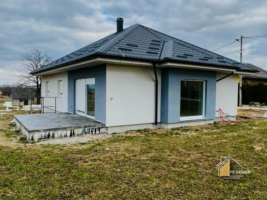 Prizemnica 149 m², Novi Zagreb, montažna kuća Fit Design, fotografija 5