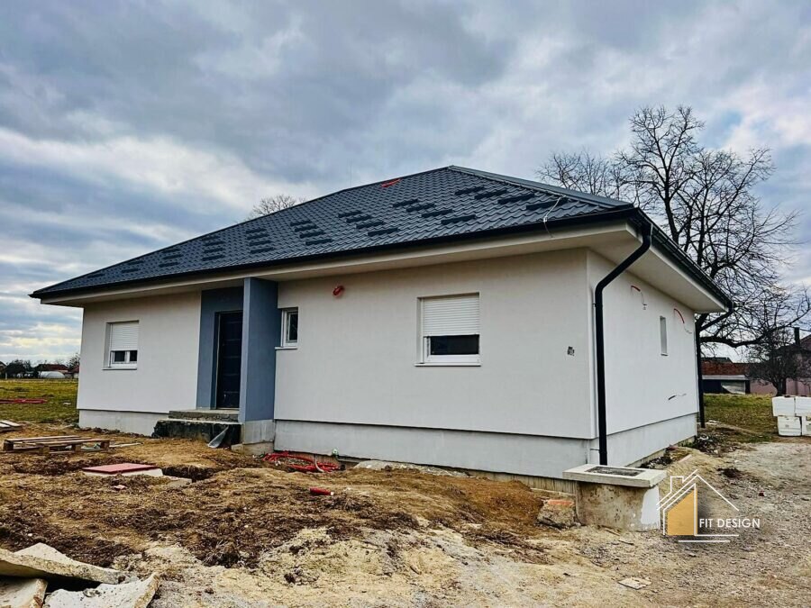 Prizemnica 149 m², Novi Zagreb, montažna kuća Fit Design, fotografija 6