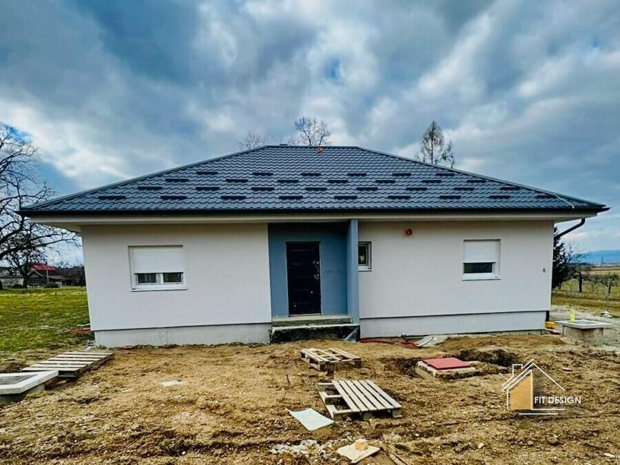 Prizemnica 149 m², Novi Zagreb, montažna kuća Fit Design, fotografija 7