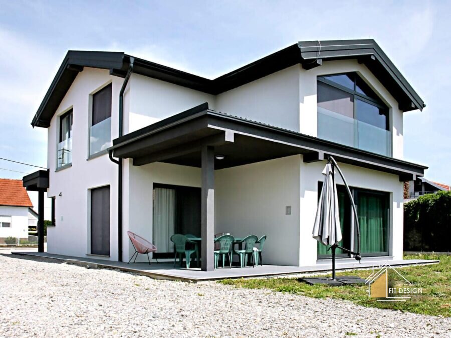 Katnica 234 m², Zagrebačka okolica, montažna kuća Fit Design, fotografija 3