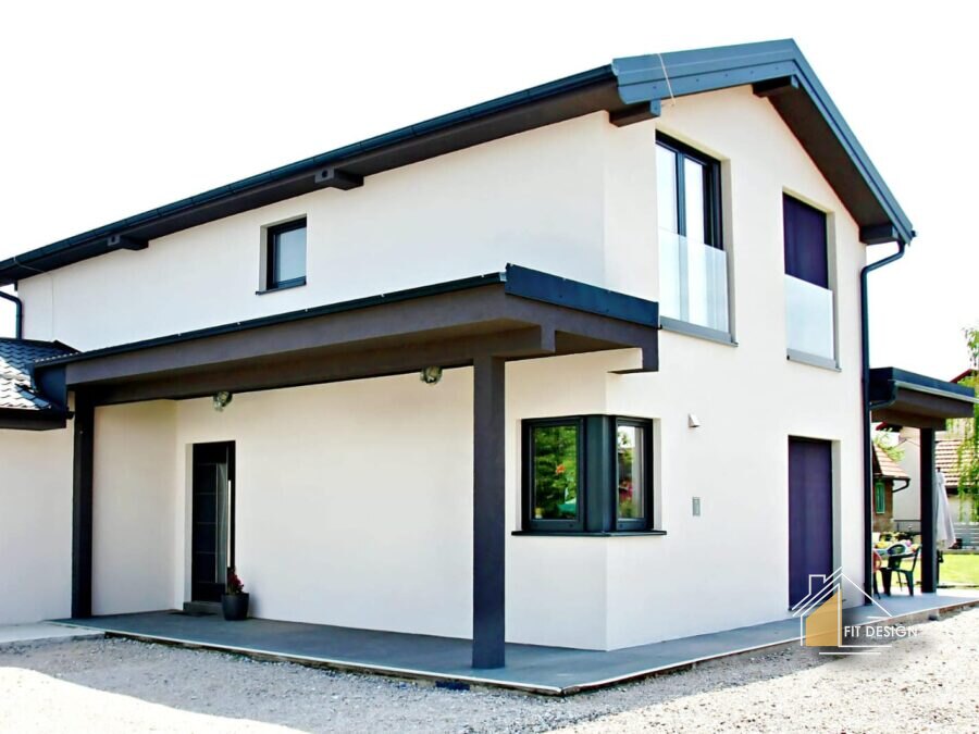 Katnica 234 m², Zagrebačka okolica, montažna kuća Fit Design, fotografija 4