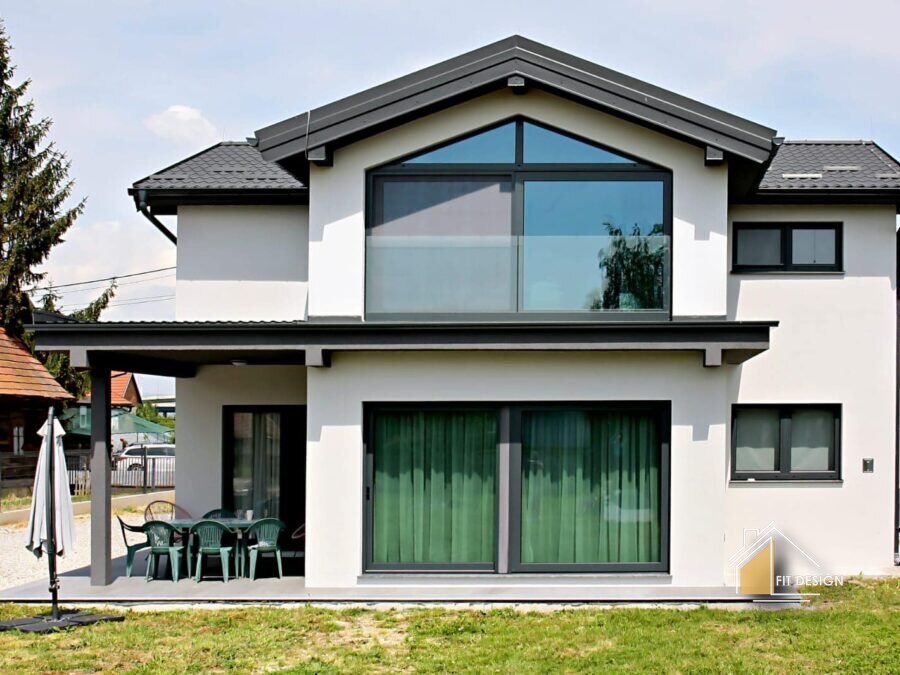 Katnica 234 m², Zagrebačka okolica, montažna kuća Fit Design, fotografija 5