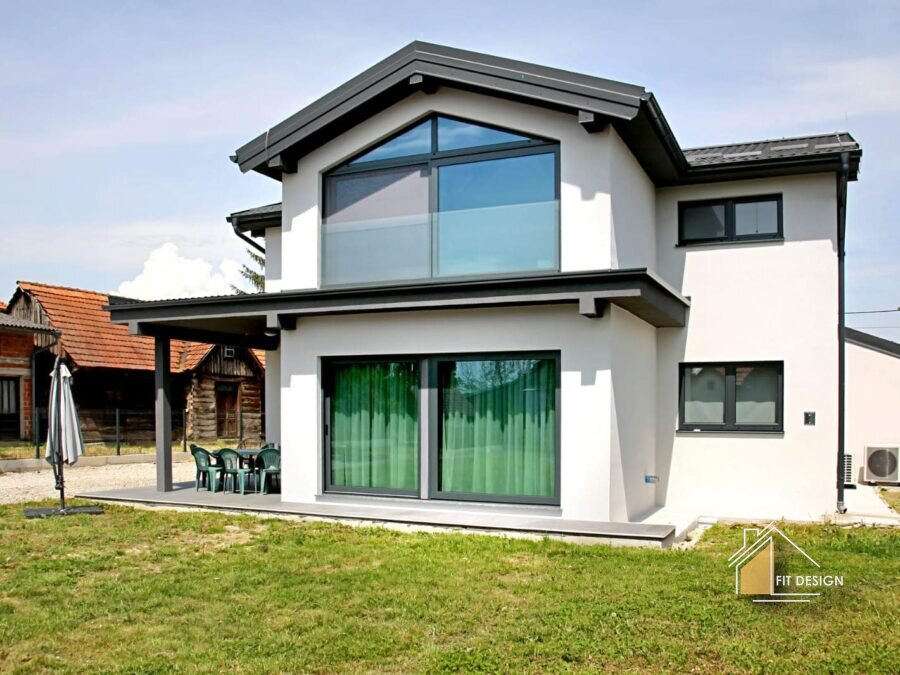 Katnica 234 m², Zagrebačka okolica, montažna kuća Fit Design, fotografija 7