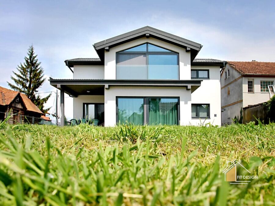 Katnica 234 m², Zagrebačka okolica, montažna kuća Fit Design, fotografija 9