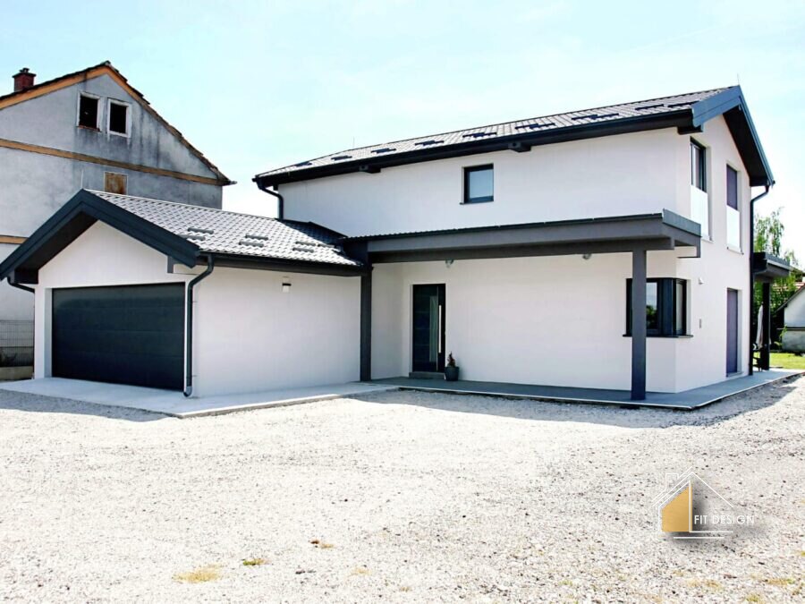 Katnica 234 m², Zagrebačka okolica, montažna kuća Fit Design, fotografija 10