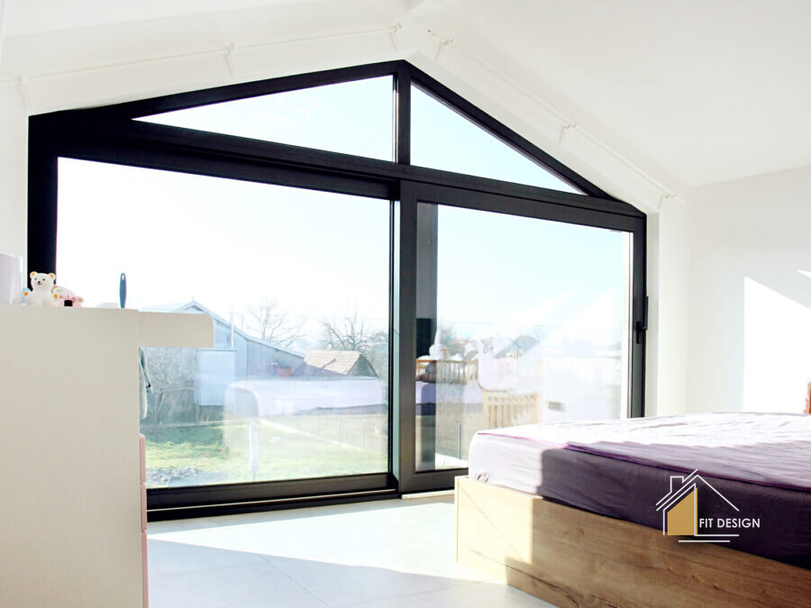 Katnica 234 m², Zagrebačka okolica, montažna kuća Fit Design, fotografija 17
