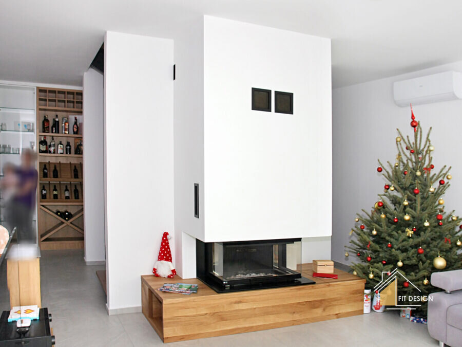 Katnica 234 m², Zagrebačka okolica, montažna kuća Fit Design, fotografija 27