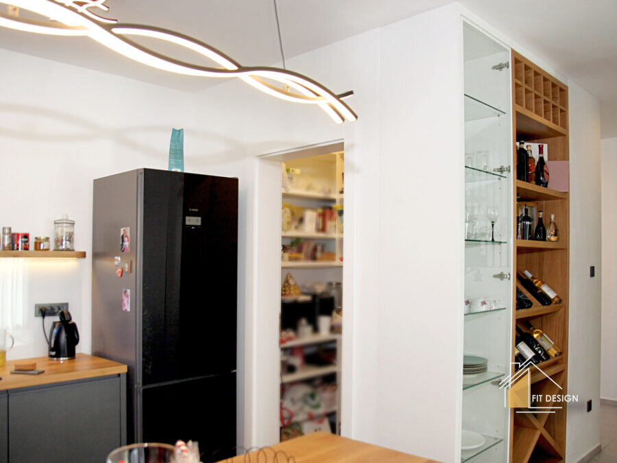 Katnica 234 m², Zagrebačka okolica, montažna kuća Fit Design, fotografija 31