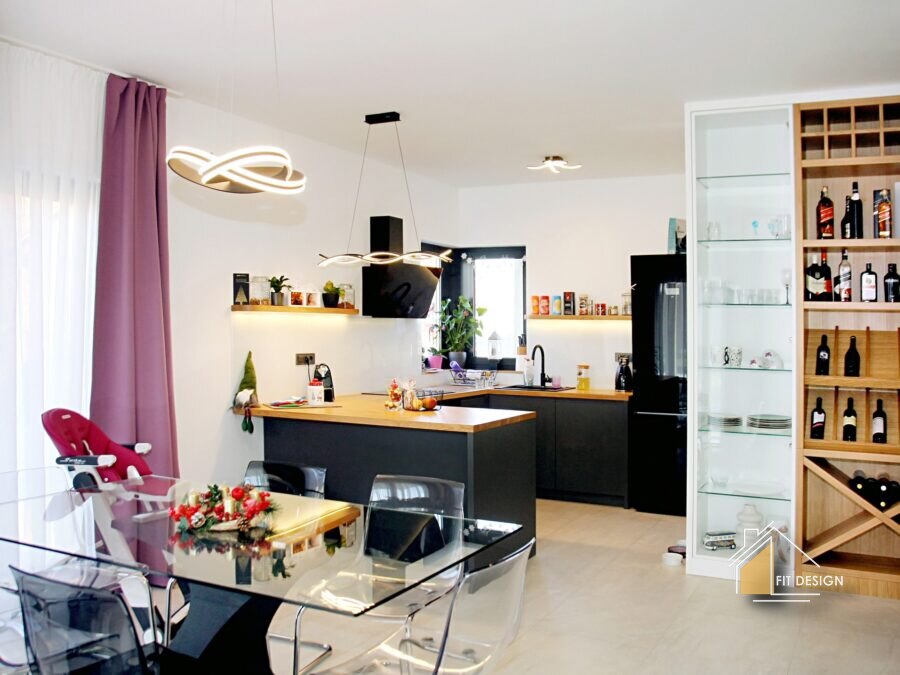 Katnica 234 m², Zagrebačka okolica, montažna kuća Fit Design, fotografija 34