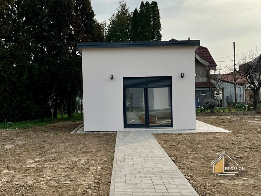 Novi Zagreb, montažna kuća Fit Design, fotografija 5