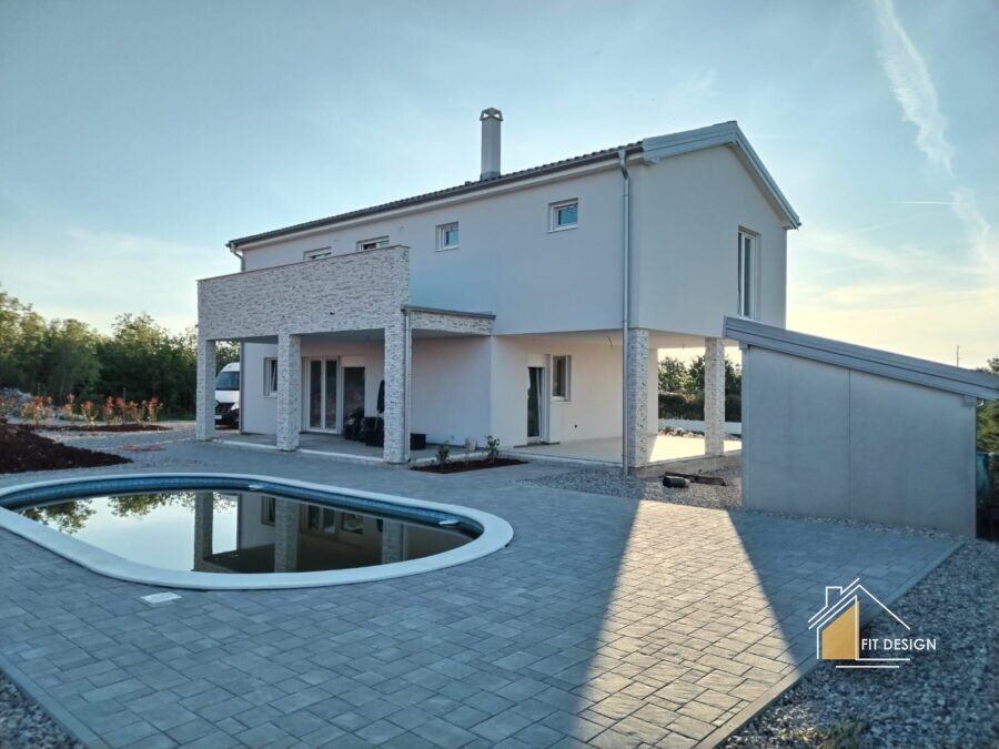 Katnica, Zagrebačka okolica - montažna kuća Fit Design