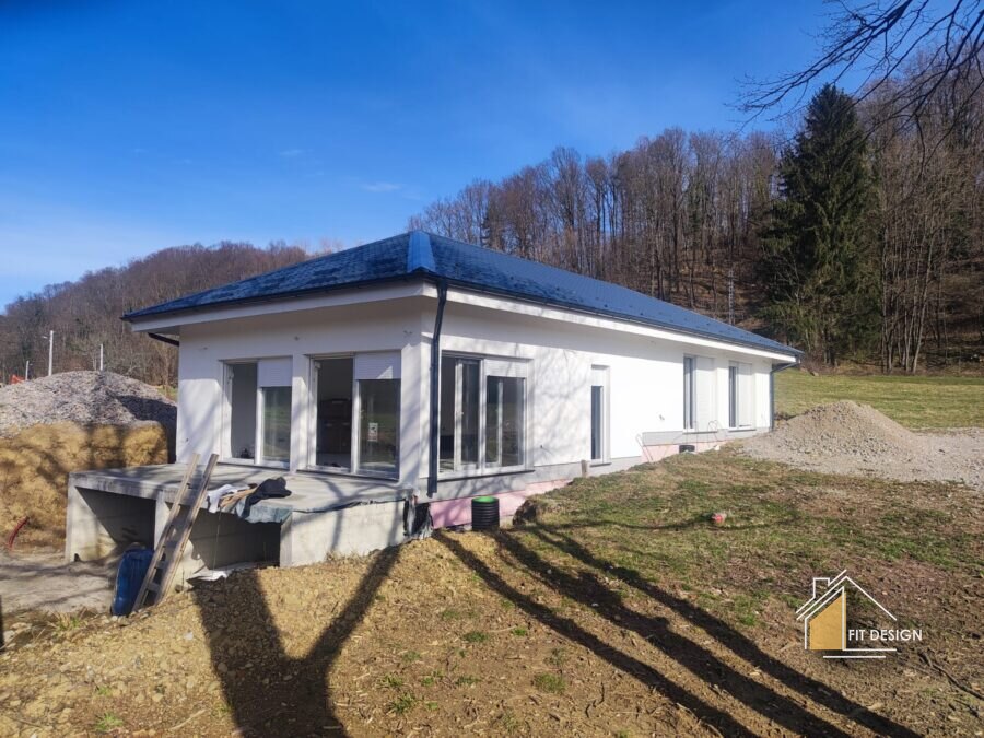Prizemnica 111 m², Istra - montažna kuća Fit Design