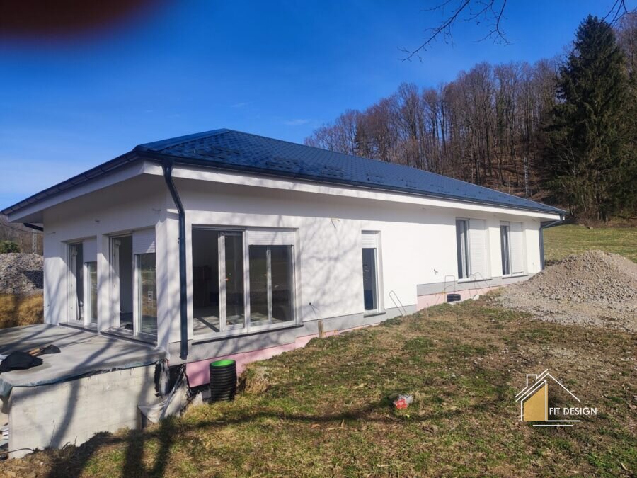 Prizemnica 111 m², Istra, montažna kuća Fit Design, fotografija 2