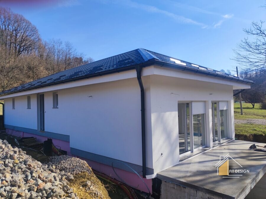 Prizemnica 111 m², Istra, montažna kuća Fit Design, fotografija 3