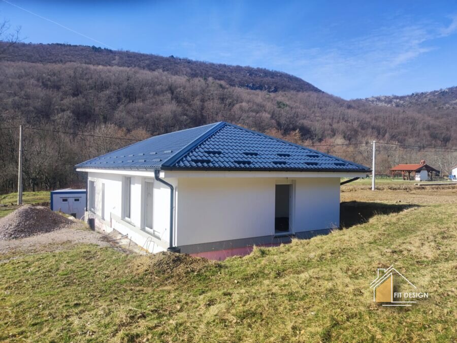 Prizemnica 111 m², Istra, montažna kuća Fit Design, fotografija 4