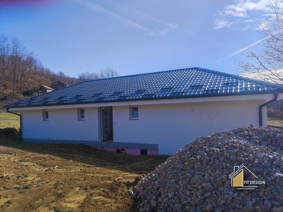 Prizemnica 111 m², Istra, montažna kuća Fit Design, fotografija 7