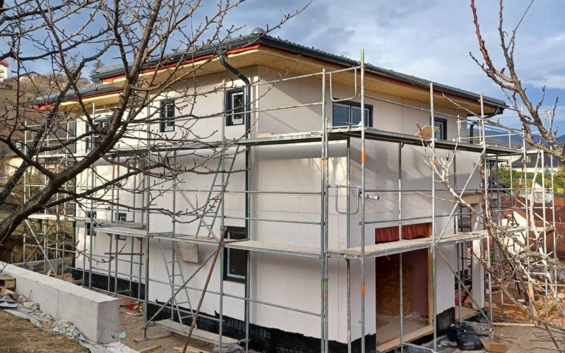 Stenjevec - montažna kuća Fit Design