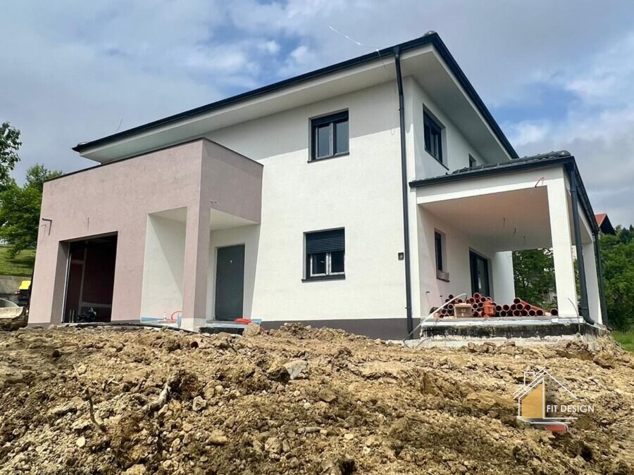 Katnica 224 m², Zagreb, zapad, montažna kuća Fit Design, fotografija 2