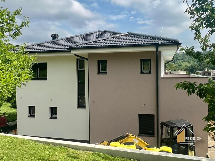 Katnica 224 m², Zagreb, zapad, montažna kuća Fit Design, fotografija 3