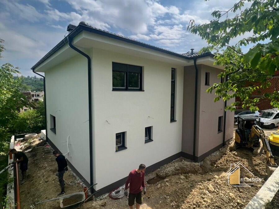 Katnica 224 m², Zagreb, zapad, montažna kuća Fit Design, fotografija 4
