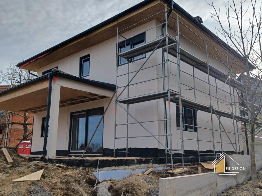 Katnica 224 m², Zagreb, zapad, montažna kuća Fit Design, fotografija 5
