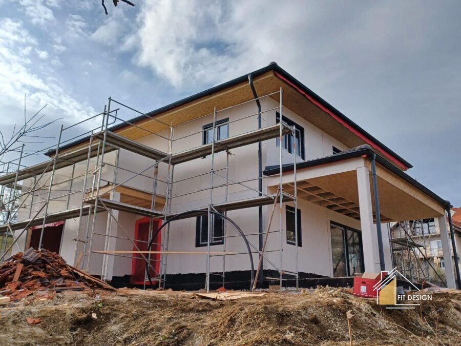 Katnica 224 m², Zagreb, zapad, montažna kuća Fit Design, fotografija 8