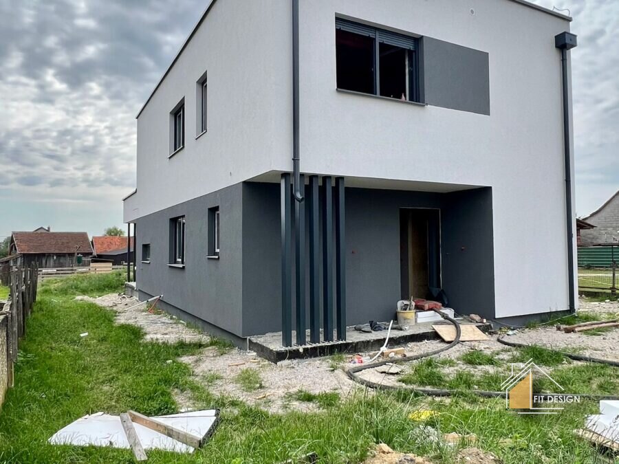 Katnica 278 m², Novi Zagreb, montažna kuća Fit Design, fotografija 6