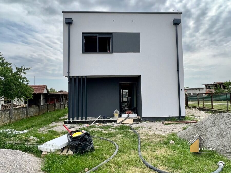 Katnica 278 m², Novi Zagreb, montažna kuća Fit Design, fotografija 9