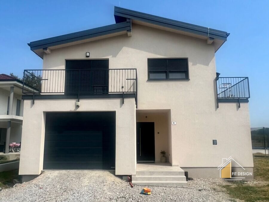 Katnica 258 m², Zagreb, zapad, montažna kuća Fit Design