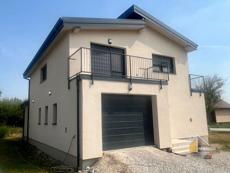 Katnica 258 m², Zagreb, zapad, montažna kuća Fit Design, fotografija 2