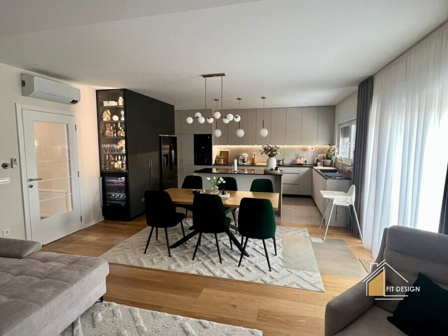 Katnica 258 m², Zagreb, zapad, montažna kuća Fit Design, fotografija 11