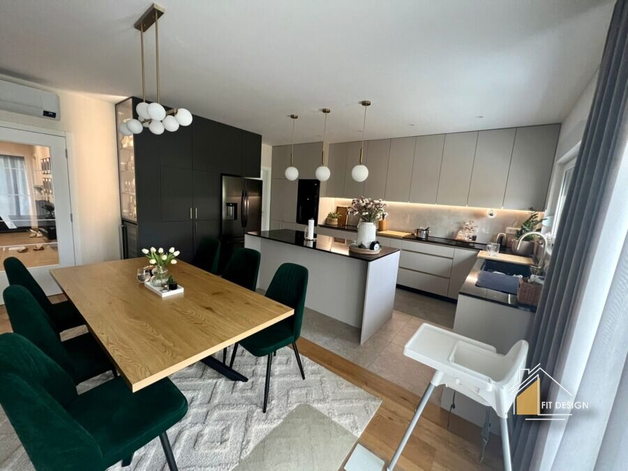Katnica 258 m², Zagreb, zapad, montažna kuća Fit Design, fotografija 16