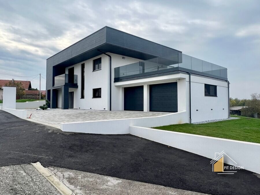 Katnica 395 m², Zagreb, istok, montažna kuća Fit Design, fotografija 2