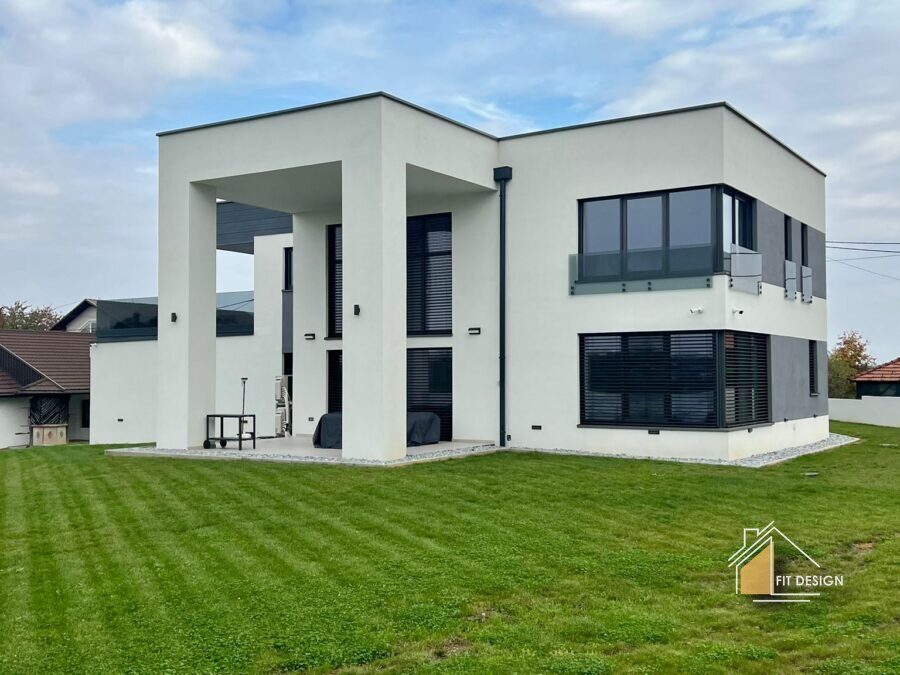 Katnica 395 m², Zagreb, istok - montažna kuća Fit Design