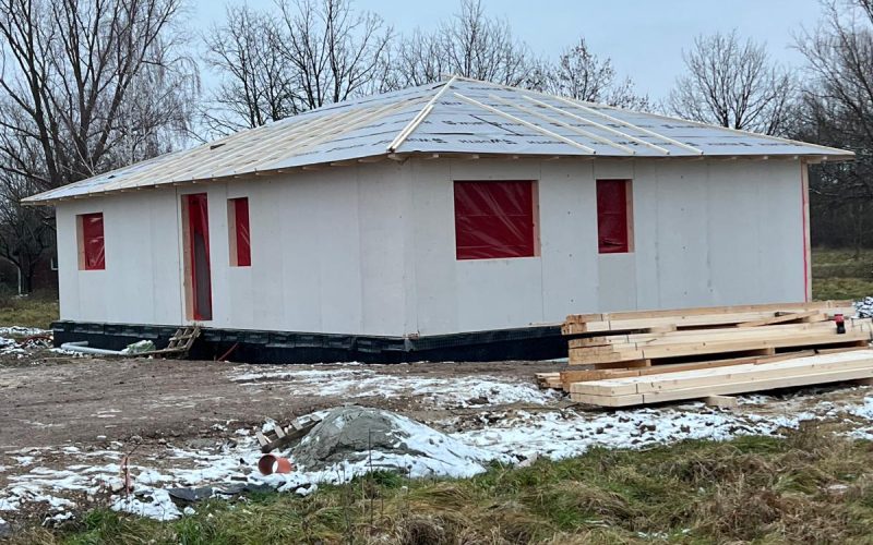 Ivanić-Grad - montažna kuća Fit Design