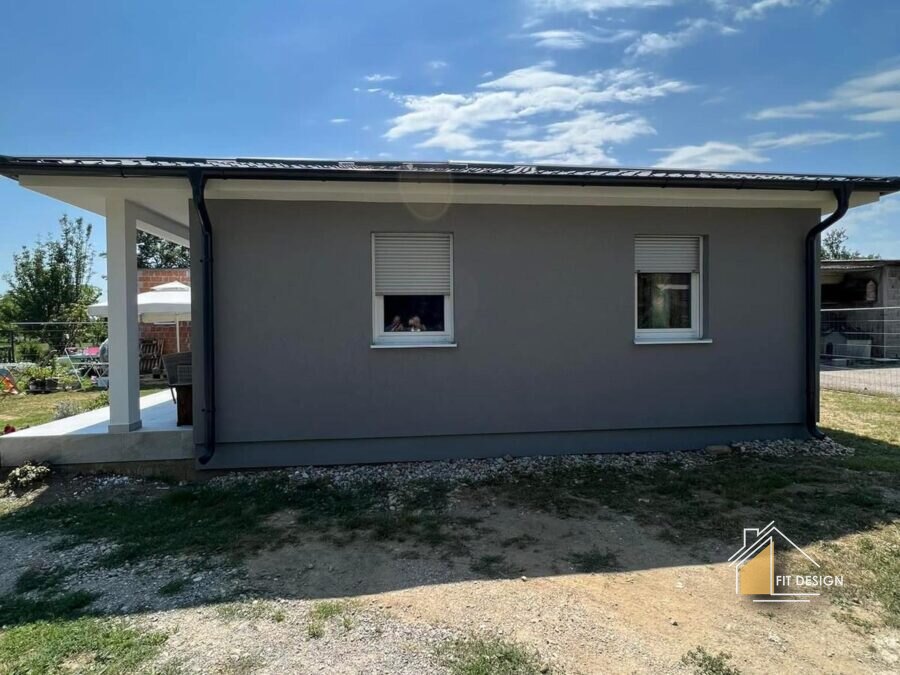 Prizemnica 75 m², Zagrebačka okolica, montažna kuća Fit Design, fotografija 3