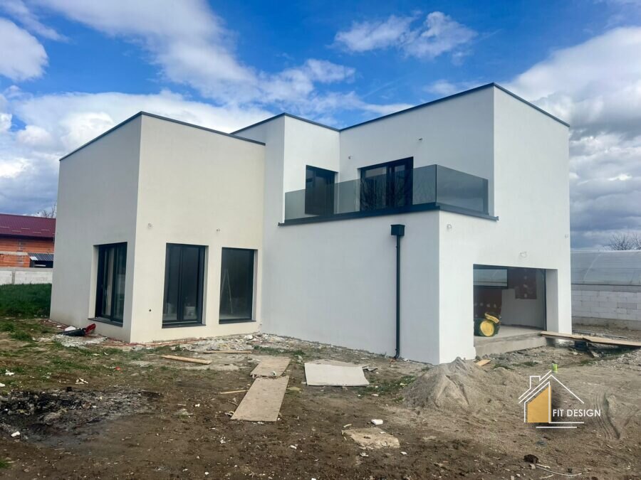 Katnica 338 m², Zagrebačka okolica - montažna kuća Fit Design