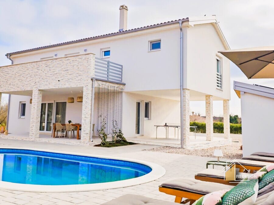 Katnica 193 m², Istra - montažna kuća Fit Design
